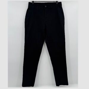 Bad Birdie Pants Men 32 Blue Quintero Golf Micro Corduroy Slash Pockets Casual
